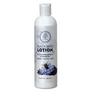 Black Seed Lotion with Vitamin E